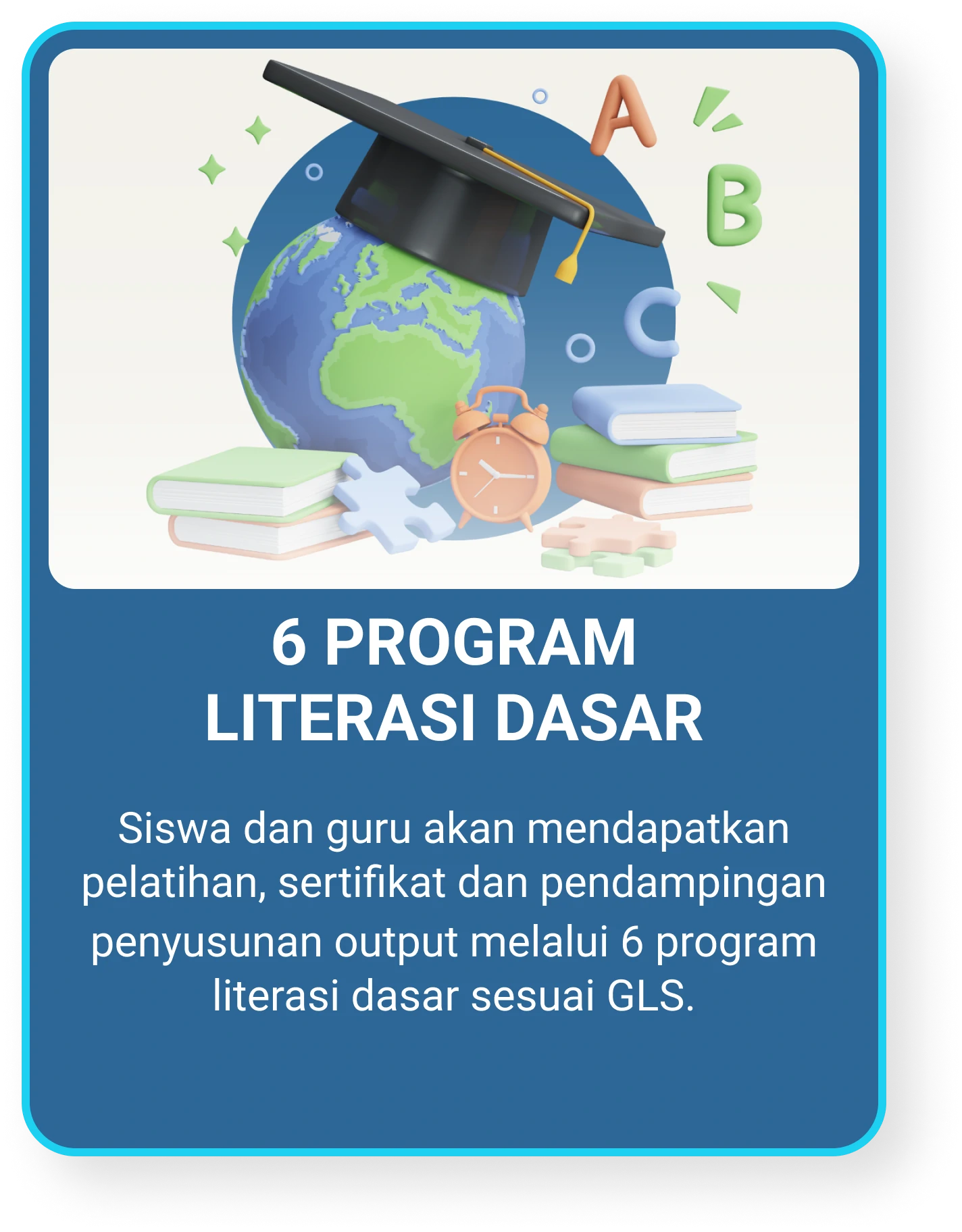 6 literasi dasar