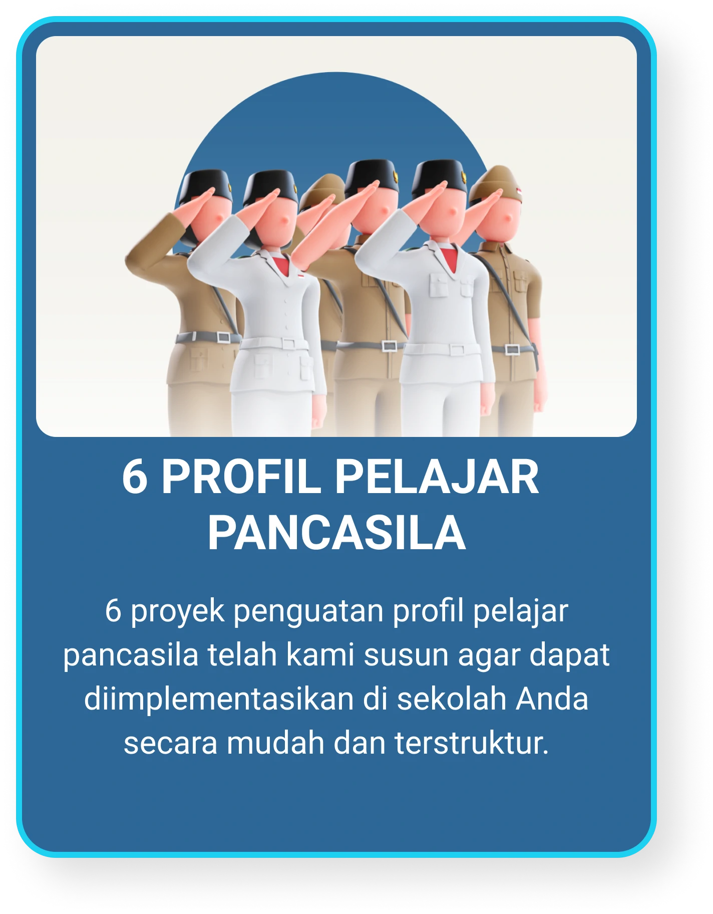 6 pelajar pancasila